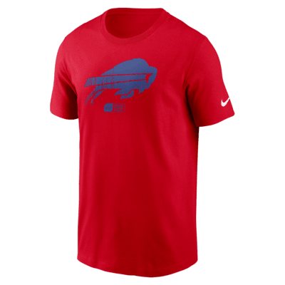 Buffalo Bills Faded Essential Men's Nike NFL T-Shirt. Nike.com